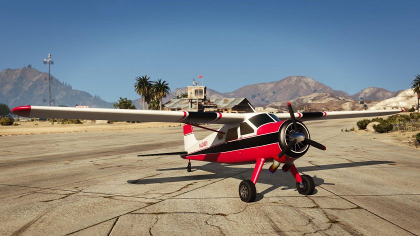 ГТА 5 самолеты