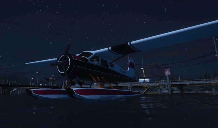 Самолёт Додо в ГТА 5