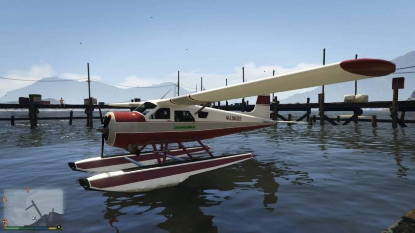 Гидроплан Dodo в GTA 5