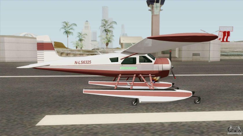 Гидроплан Dodo. В ГТА 5