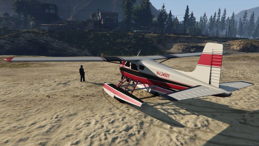 Гидроплан Dodo в GTA 5