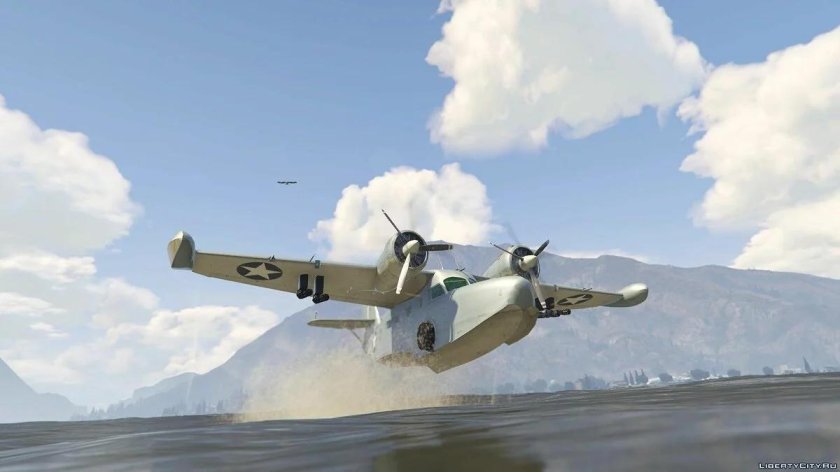 GTA 5 Seaplane