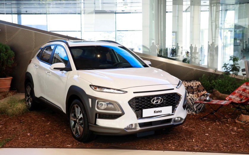 Хундай Кона 2022