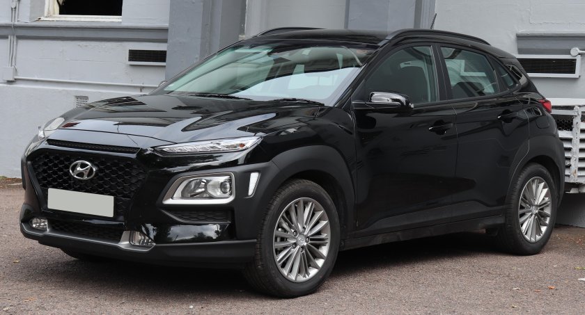 Hyundai Kona черный