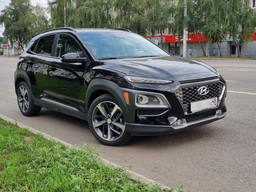 Хендай Кона 2019 1.6