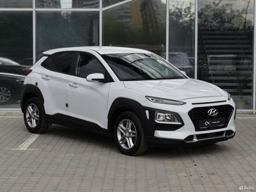 Hyundai Kona 2019