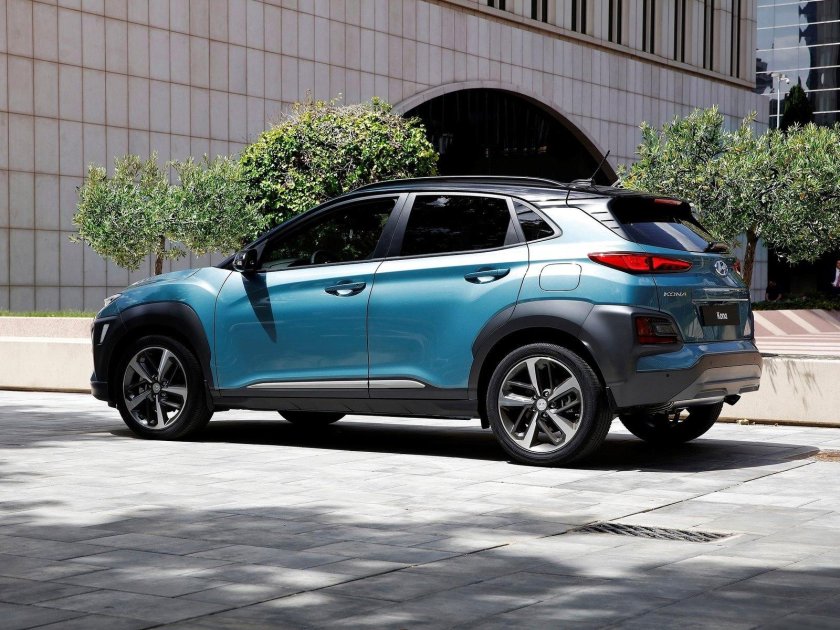 Hyundai Kona 2018