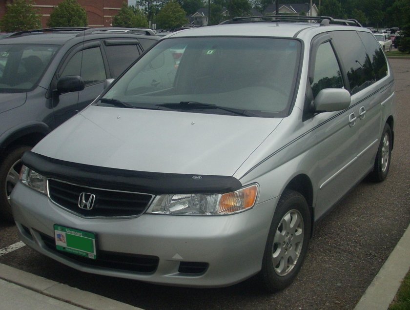 Хонда Одиссей 2002г