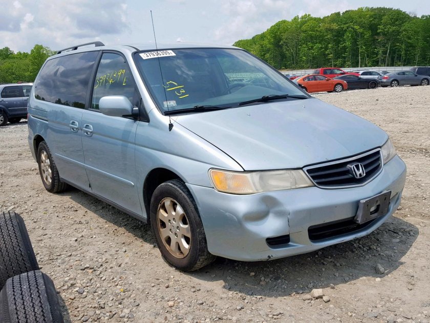 Honda Odyssey 2002