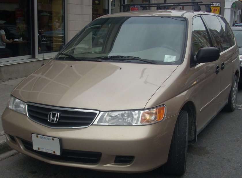 Хонда Одиссей левый руль