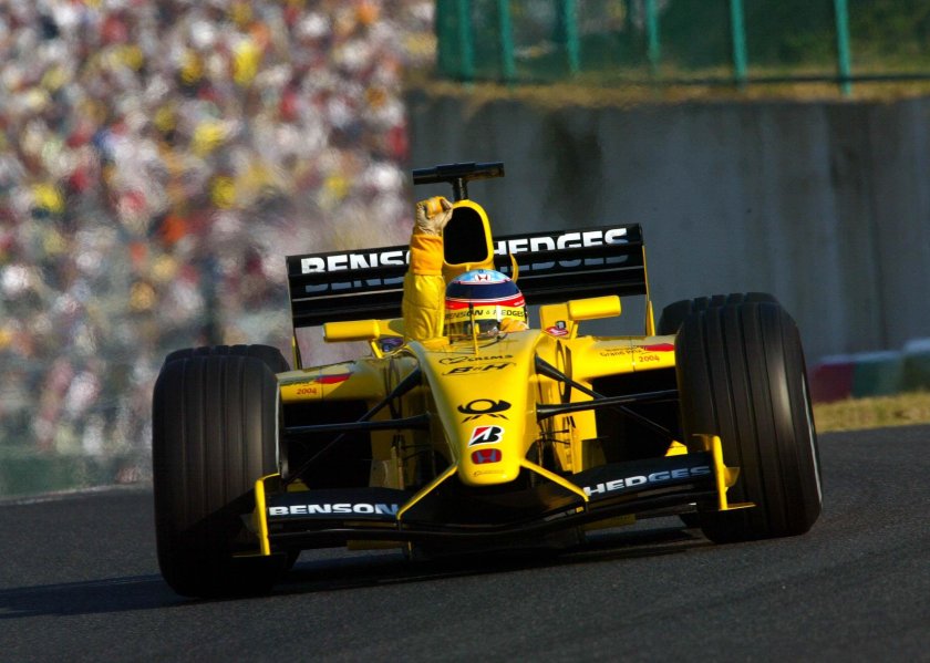 Renault f1 2002