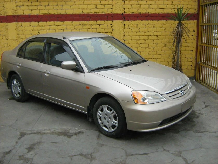 Honda Civic 2002