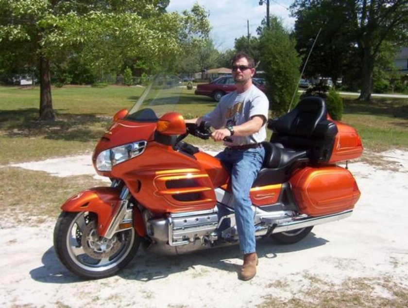 Honda Gold Wing 2002