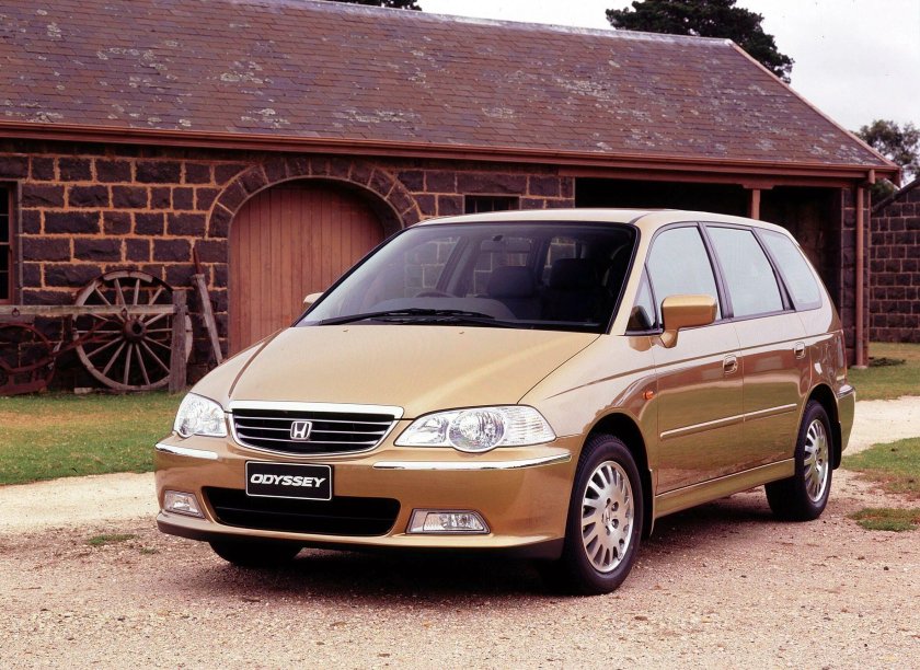 Honda Odyssey 2002