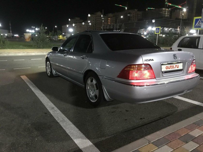 Acura RL 2002