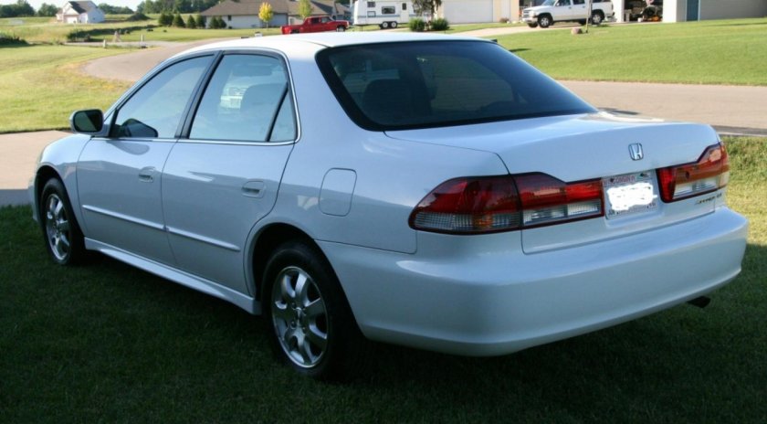 Хонда Аккорд 2002