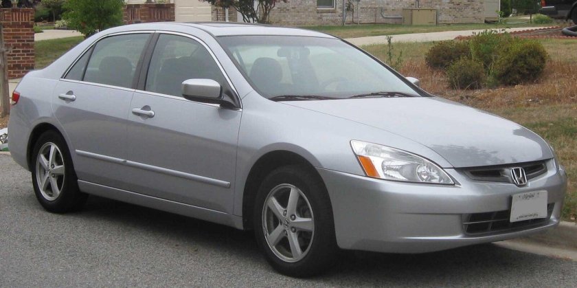 Honda Accord 7 2003-2007