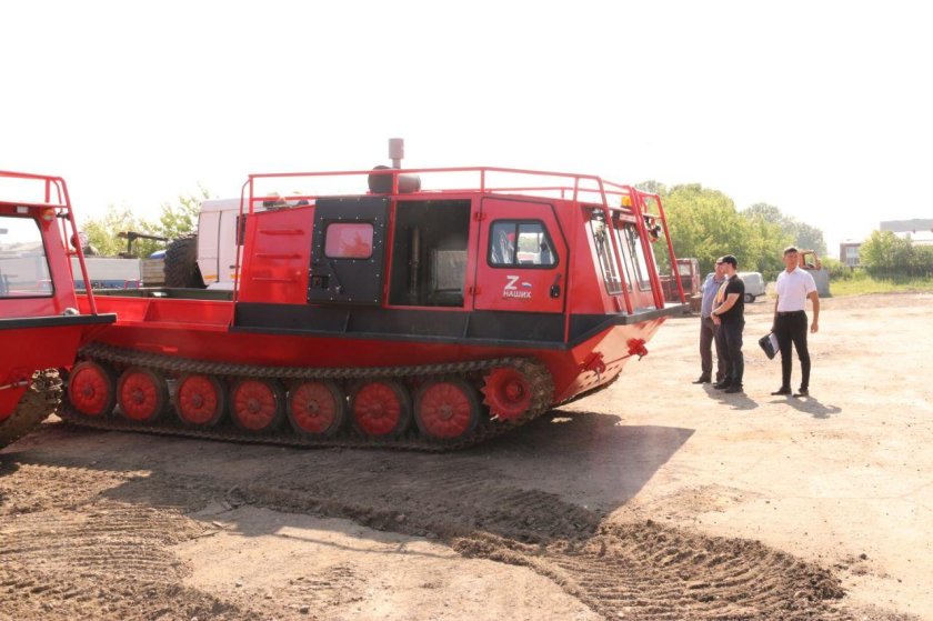 ТГМ 126 вездеход