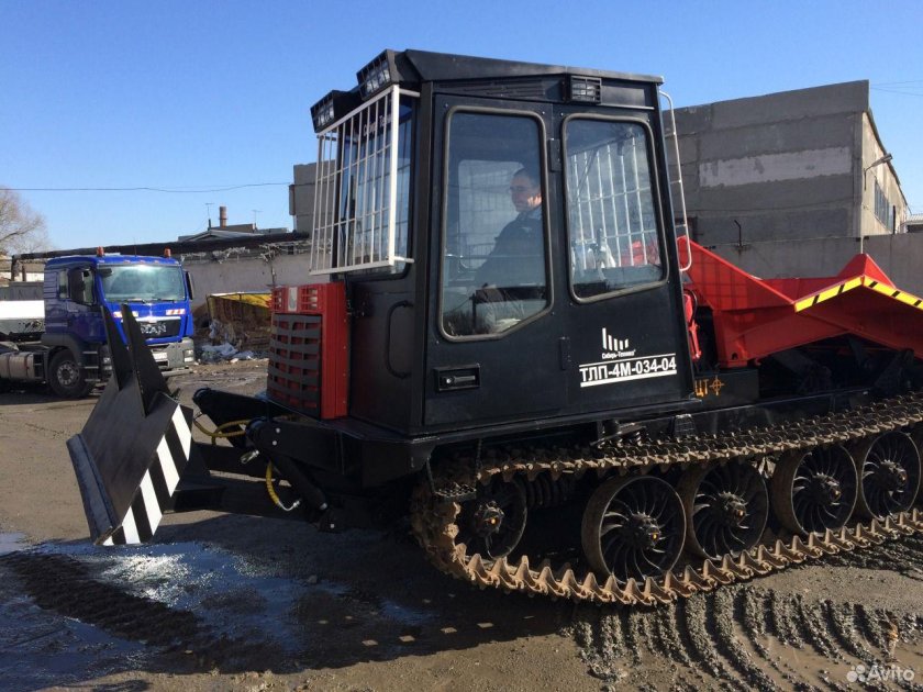 Трактор ТЛП-4м