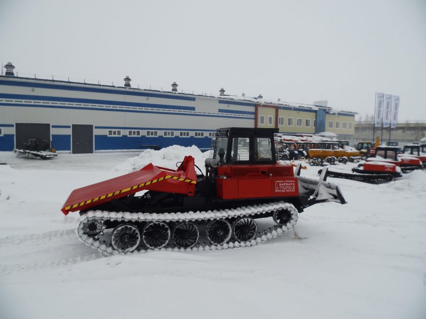 Машина трелевочная ТЛП-4м-034