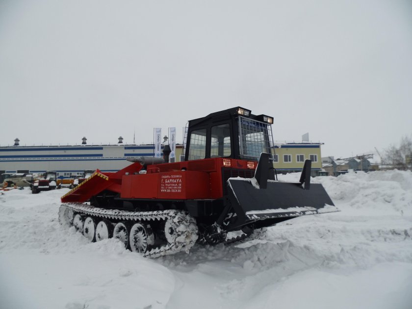 Машина трелевочная гусеничная ТЛП-4м-034