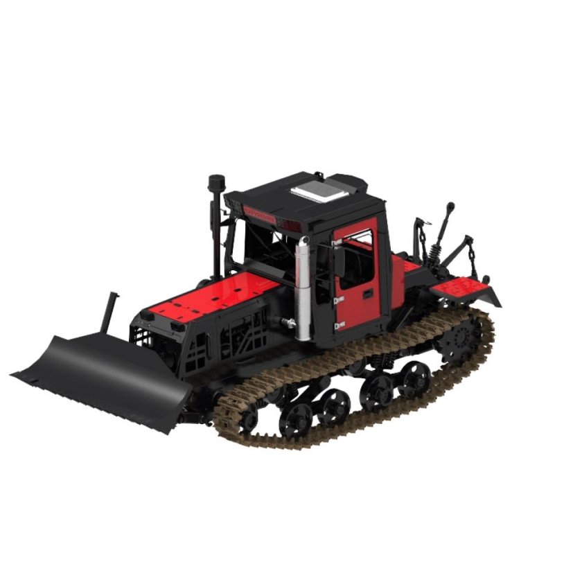 Гусеничный трактор ТЛС-5 барнаулец