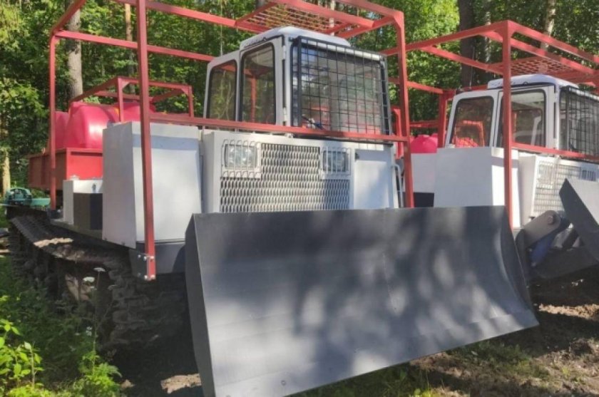 Противопожарный Лесной центр Псков