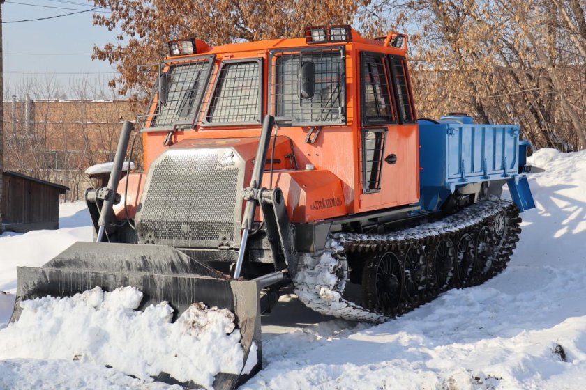 Лесопожарный вездеход ВПЛ-149