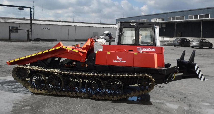 Машина трелевочная ТЛП-4м-034