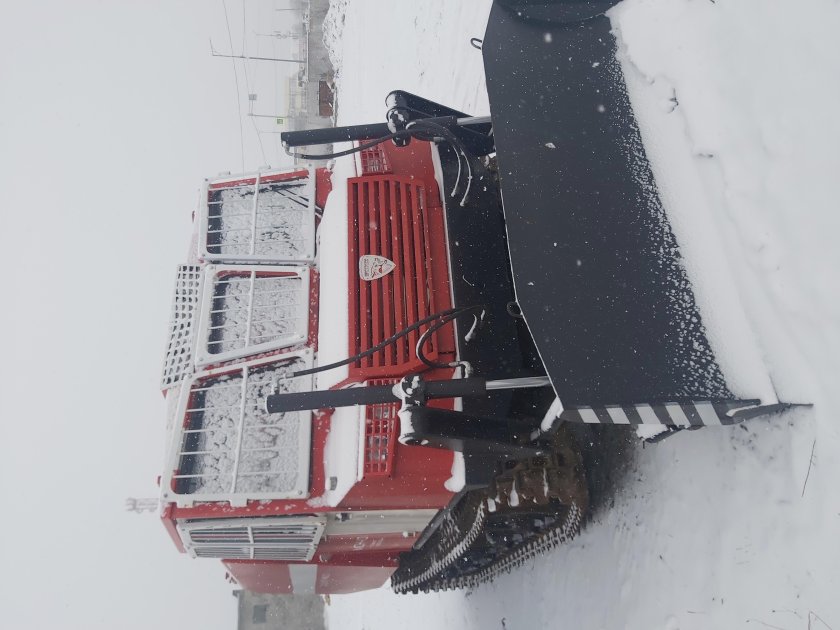 Трактор рубеж 4000 лесопожарный