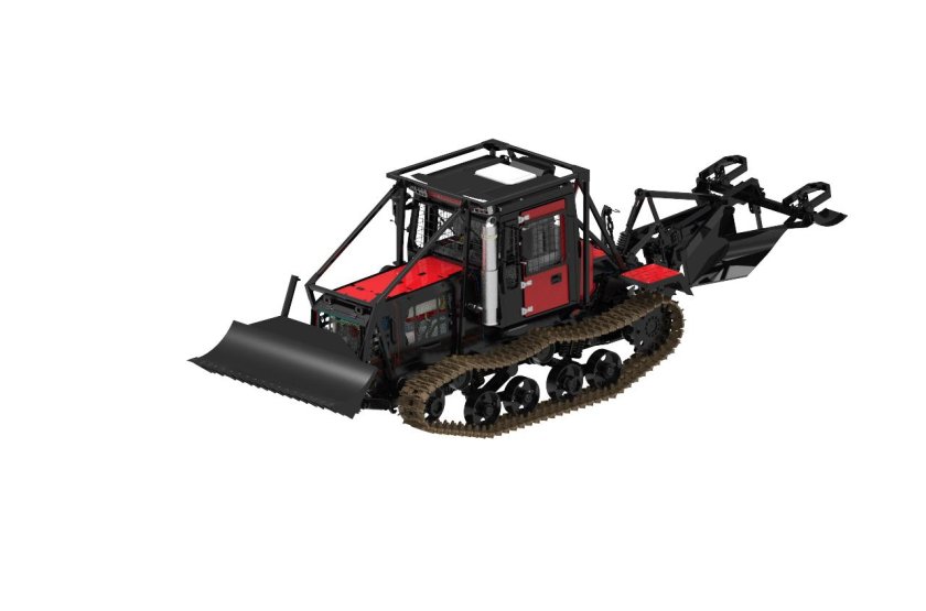 Гусеничный трактор ТЛС-5 барнаулец