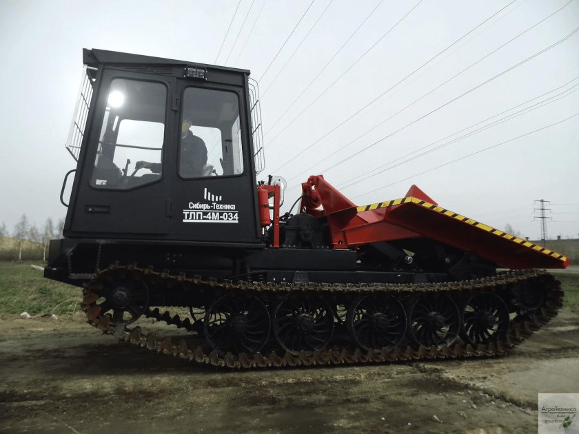 Машина трелевочная ТЛП-4м-034