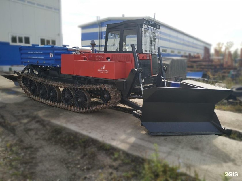 Трактор ТЛП-4м