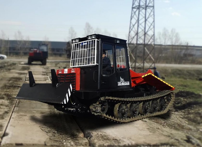 Машина трелевочная ТЛП-4м-034