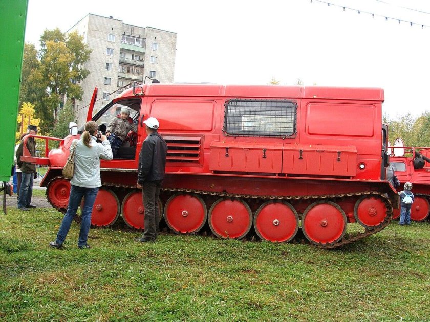 Вездеход лесопожарный