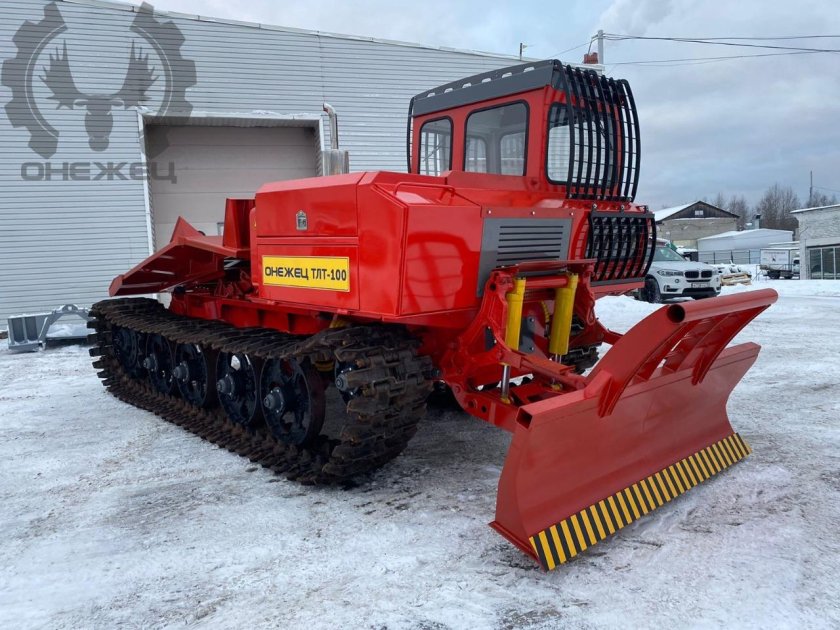 Трактор Онежец ТДТ-55