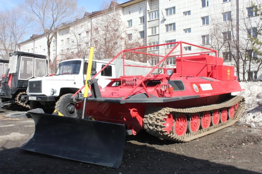 Лесопожарный вездеход ВПЛ-149