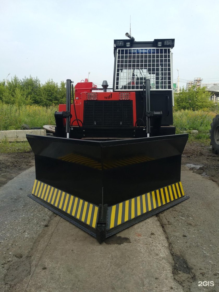 Трактор ТЛП-4м