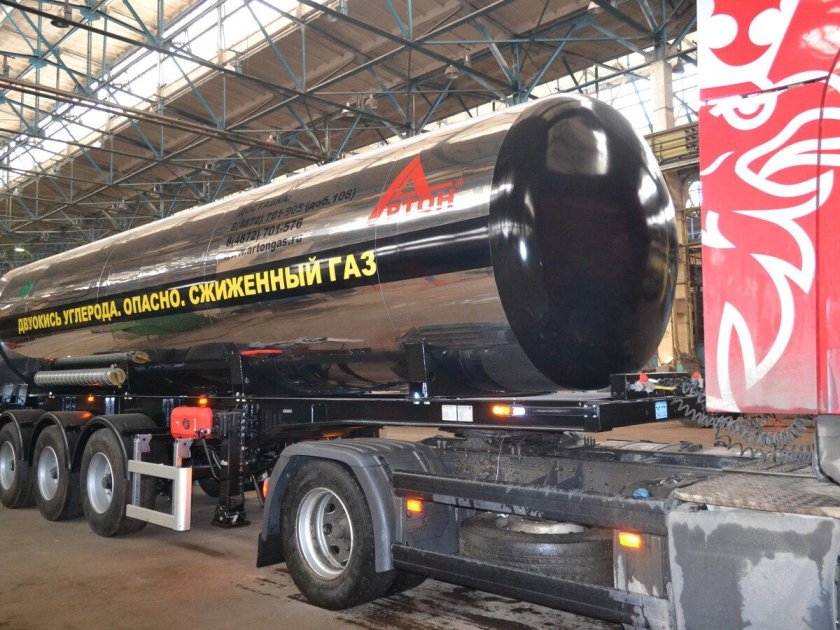 Полуприцеп-цистерна ЦЖУ-22-2.0