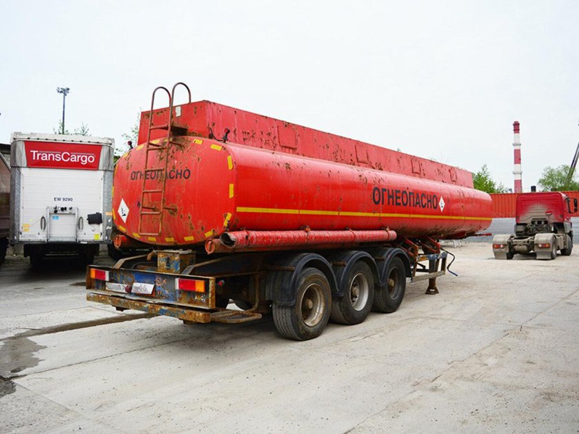 Дром ру бензовоз