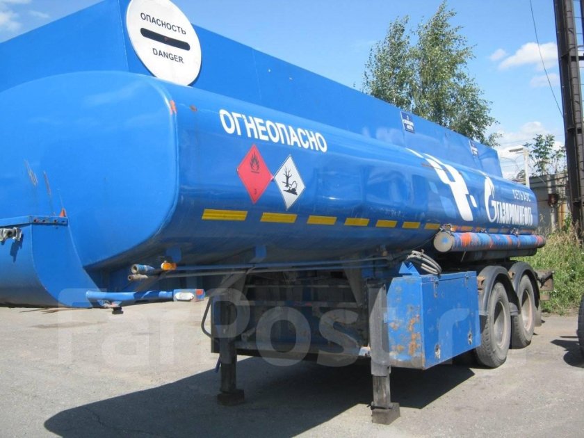 Полуприцеп химическая цистерна Алексеевка Химмаш 96451