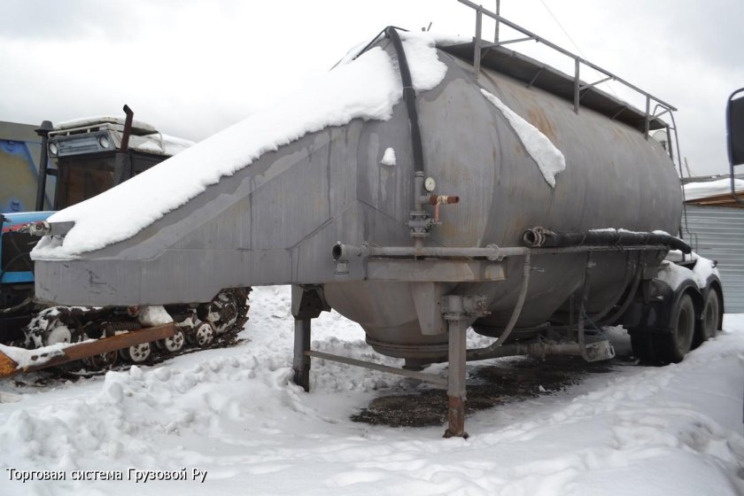 Полуприцеп Муковоз АСП-25