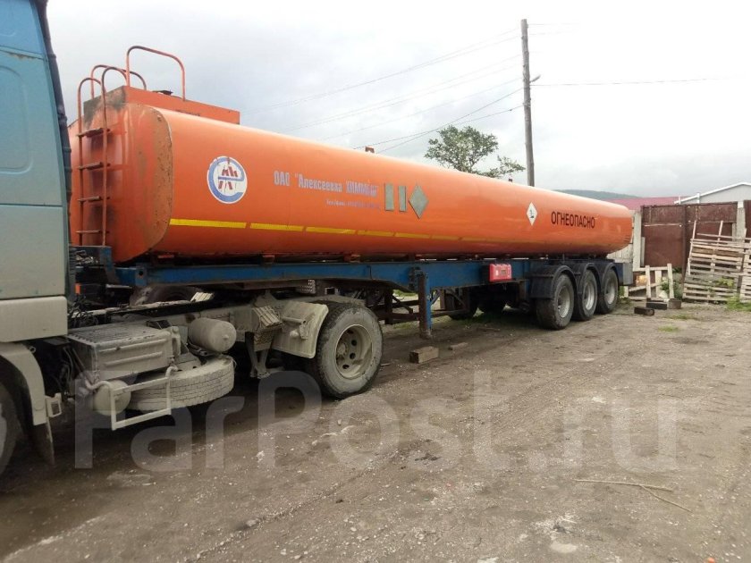 Алексеевка Химмаш бензовоз