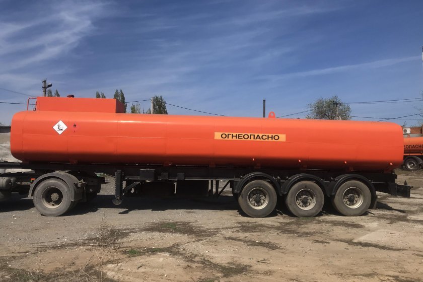 Полуприцеп-цистерна 964845