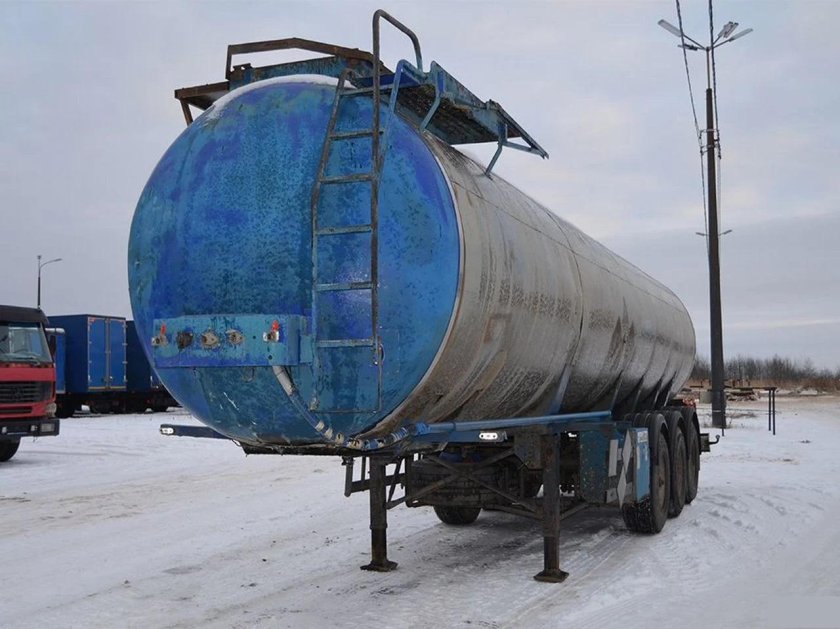 Цистерна для химикатов