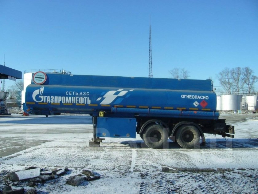 Полуприцеп нефтевоз 2 оси