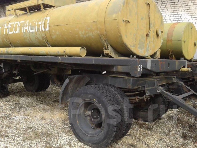 Прицеп-цистерна ПЦ-9-8350