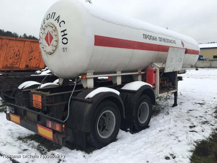 ППЦТ 20 газовоз