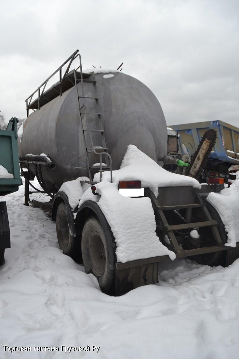 Полуприцеп Муковоз АСП-25