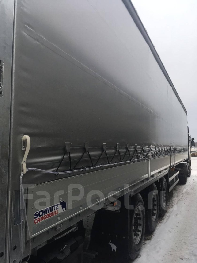 Шмитц бортовой 1986